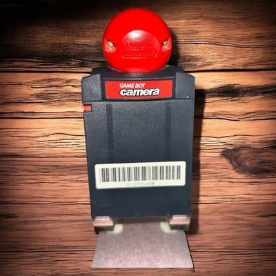 RED Nintendo Game Boy Camera Cart Accessory MGB-006 Tested Functions - Image 1 of 3