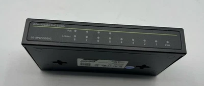 UltraTech 0E-8P4POEGIG 8-Port Gigabit PoE Switch W/O POWER CORD - Image 1 of 4