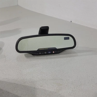 06-13 Corvette C6 Rear View Mirror Compass Map Lights On Star Aa7411 - Image 1 of 4