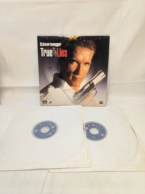 Arnold Schwarzenegger in " True Lies " THX Widescreen Edition LaserDisc - Bild 1 von 4
