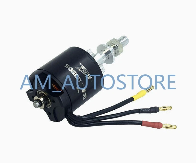 Motor sin escobillas FMS MODELO 5060 KV300 para avión Warbird RC de 1700 mm P51 P47 F4U Foto 1 de 2