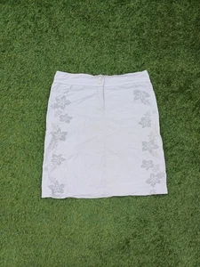 Womens Summery Vintage New Look Midi Skirt, Size 12 - Picture 1 of 6