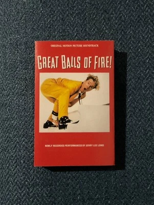 Jerry Lee Lewis- Great Balls Of Fire Cassette Tape - Image 1 of 4