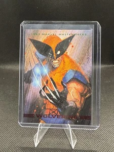 1993 Marvel Masterpieces #6 Wolverine  - Bild 1 von 2