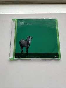 You'd Prefer an Astronaut by Hum CD 1995 RCA Rare Cover Art + Disc - Imagen 1 de 3