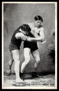 Foto de lucha libre profesional postal vintage de Frank Gotch #3 *AB570 - Imagen 1 de 2