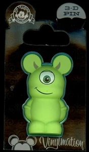 Vinylmation 3D Pins Mike Wazowski Monsters Inc Disney Pin 81900 - Picture 1 of 1