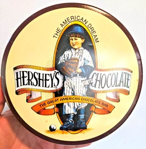 The American Dream Hersheys Chocolate TIN Teh Great Aemrican Chocolate Bar - Picture 1 of 4