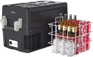 Refrigerador Eléctrico para Vehículo 12V/24V Refrigerador Coche Nevera Congelador Portátil - Imagen 1 de 9