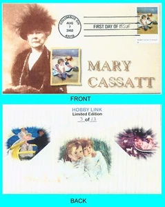 MARY CASSATT 4er SET FDC'S - Bild 1 von 1