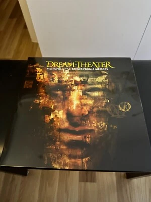 Dream Theater Metropolis Scenes from a Memory Vinyl records Double LP 180 grams - Image 1 of 4