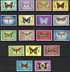 1976 Norfolk Island SG# 179-195 Butterflies and Moths set of 17 Mint MUH MNH