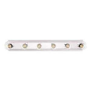 Hampton Bay 36 in 6-Light Chrome Finish Vanity Light - Picture 1 of 1