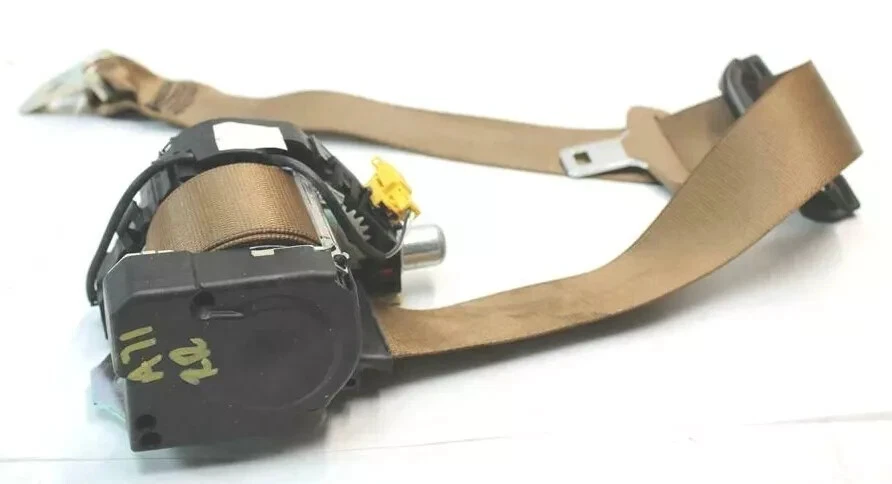 07-13 Mercedes W221 S450 S63 AMG Cinturón de seguridad trasero derecho retractor beige OEM Foto 1 de 4