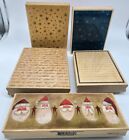 Assorted rubber stamps - Lot Of 5 - Mixed Theme! Santa, Stars, Journal, Script