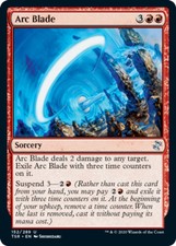 Arc Blade - Time Spiral Remastered - NM, English MTG Magic FLAT RATE SHIP