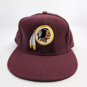 Vintage New Era NFL Pro Model Washington Redskins Fitted Cap Mütze 7 1/8 gebraucht - Bild 1 von 12