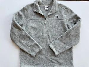 The North Face Men's Gordon Lyons 1/4 Zip Pullover Sweater Top Size L - Picture 1 of 9