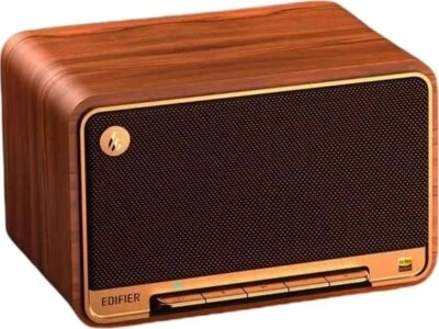 Edifier M330 Portable Tabletop Wooden LDAC Bluetooth 5.4 Hi-Res Speaker