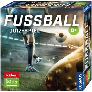 Kicker Kids Fußball-Quiz - deutsch