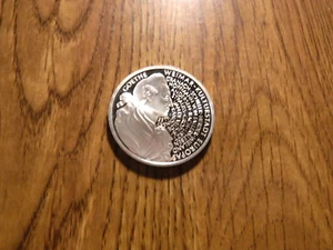 GERMANY 10 MARK 1999 F SILVER PROOF COIN (462) - Picture 1 of 2