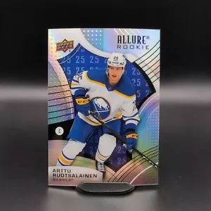 2021-22 Upper Deck Allure Rookie Jersey Number #126 Arttu Ruotsalainen RC /199 - Picture 1 of 3
