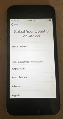 Apple iPhone 5 - 16 GB - Black & Slate (Verizon) - Image 1 of 4