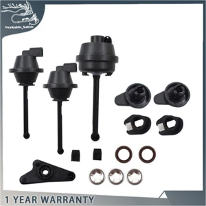 For Mercedes-Benz C230 C280 C350 E350 Intake Manifold Air Flap Runner Repair Kit - Afbeelding 1 van 13