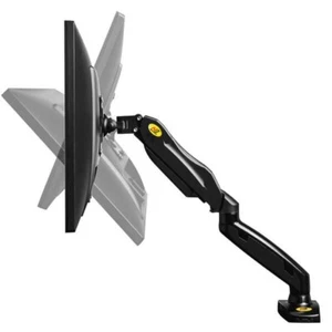 North Bayou F80 Monitor Desk Mount Stand Full Motion Swivel Monitor Arm - Picture 1 of 6