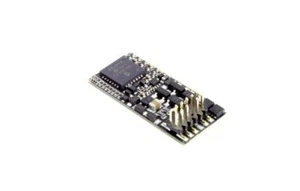 ZIMO MX600P12 Decoder mit PluX 12 Schnittstelle 0,8A, nur DCC - Bild 1 von 4