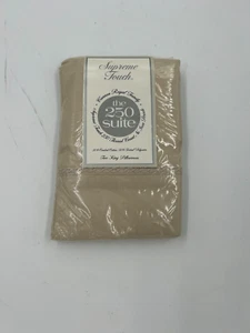SUPREME TOUCH 250 TC KING PILLOWCASE PILLOW CASE SET - Picture 1 of 2