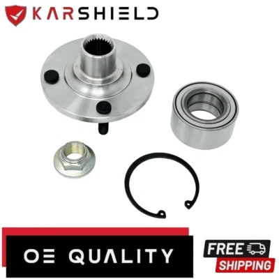 2.5L Front Wheel Hub Bearing Repair Kit For 2002 2003 2004-2006 Nissan Sentra Foto 1 de 4