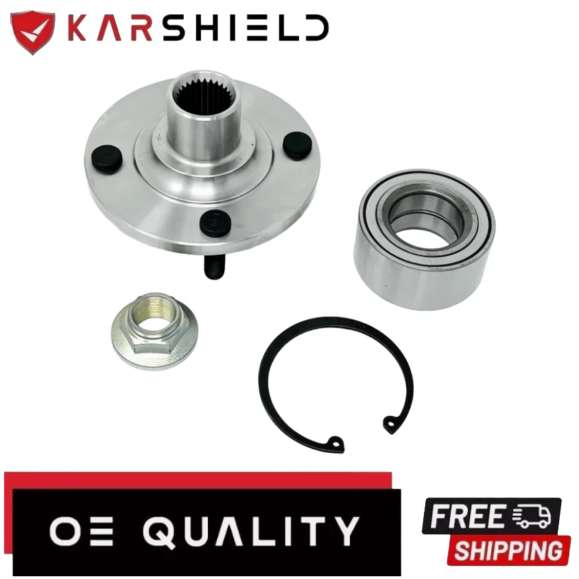 2.5L Front Wheel Hub Bearing Repair Kit For 2002 2003 2004-2006 Nissan Sentra - Image 1 of 4