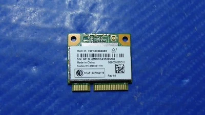 Toshiba Satellite C55t-A5218 15.6" OEM WiFi Wireless Card V000320310 RTL8188EE - Image 1 of 3