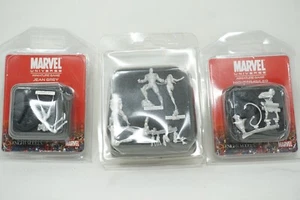 Marvel Universe Mini X-Men Starter Plus Jean Grey & Nightcrawler Knight Models - Picture 1 of 6