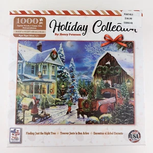 Jigsaw Puzzle Factory 1000 pc #77784 Finding Just The Right Tree Henry Peterson - Picture 1 of 7