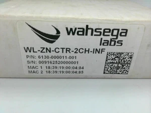 Wahsega WL-ZN-CTR-2CH-INF(6130-000011-001) IP paging zone controller with inform - Picture 1 of 6