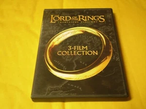 The Lord of the Rings 3-Film Collection (3 DVD, set 2012) Elijah Wood - Picture 1 of 1