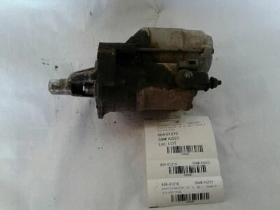 Starter Motor Fits 98-04 CONCORDE 654863 - Image 1 of 4
