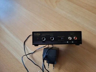 Neuling Electronic CVS 908 - Phono/Mikrofon Entzerrer - Vorverstärker  - Bild 1 von 4