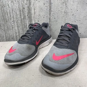 Nike FS Lite Run 3 Damengröße 8,5 Laufschuhe grau pink 807145-006 - Bild 1 von 12