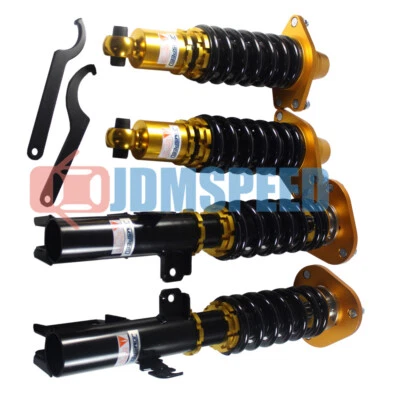 Suspensión Coilovers para puntales de bobina de choque de altura ajustable Scion tC 05-10 Foto 1 de 4