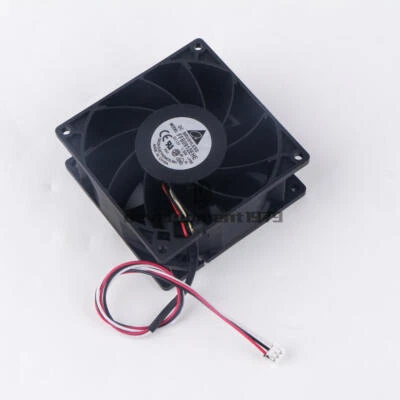 One New Delta High Airflow Fan FFB0912EHE 92x92x38mm 92mm 9038 12V 1.5A 3wire - Image 1 of 4