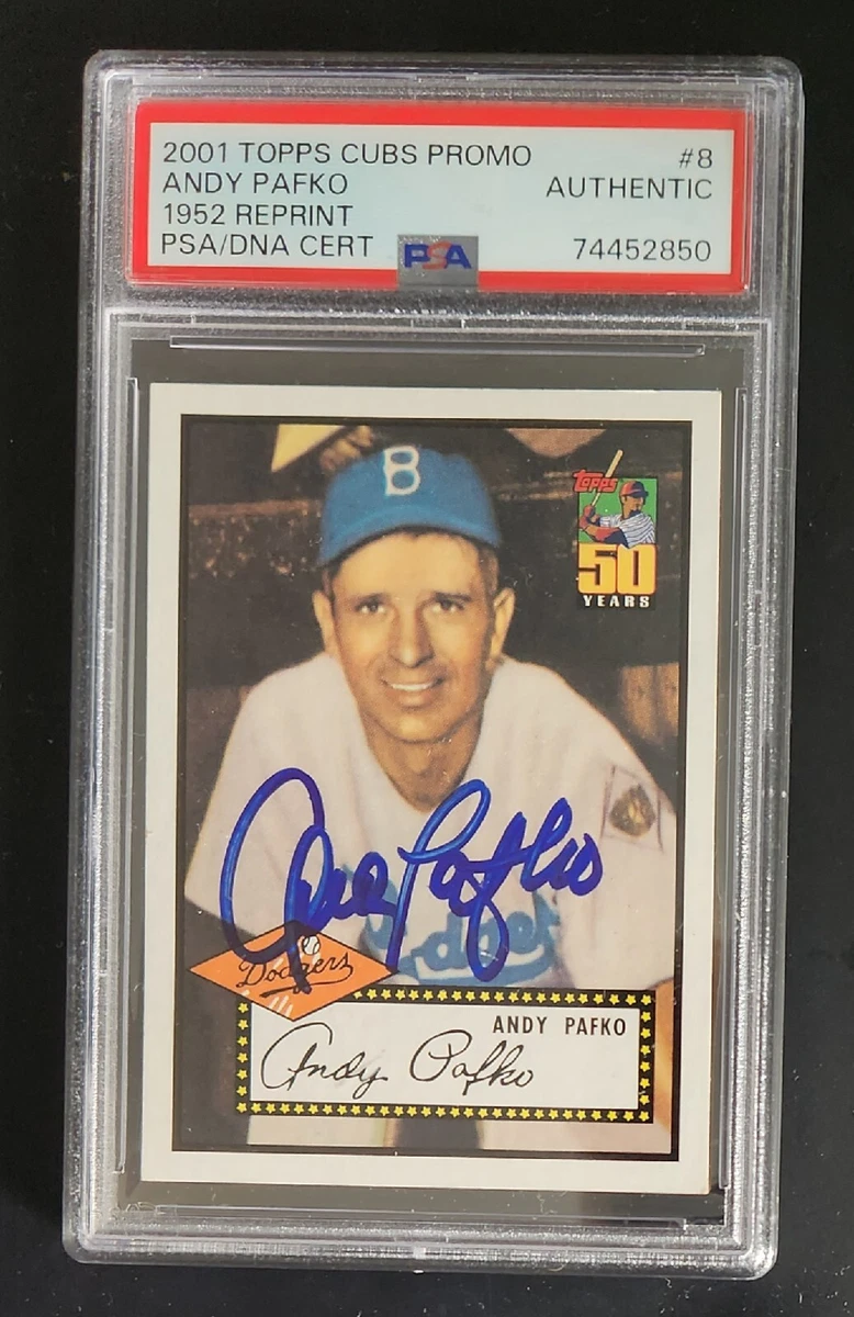 Andy Pafko Baseball Cards for sale | eBay