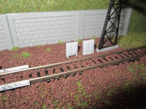 SP1058 Spur N Signalschaltkästen 8 Stück - Bild 1 von 1