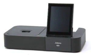 Jabra Go Bluetooth Charging Base Station GO6400BS - Tested No Wall Adapter - Picture 1 of 6