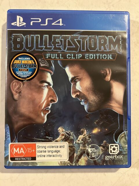 Bulletstorm - Full Clip Edition - Ps4 (Seminovo) - Arena Games