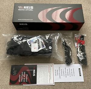 Brand New KEIS G701S Size 8/S Heated Shorty Motorcycle Touring Gloves