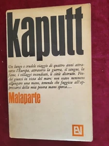 Libro Kaputt Curzio Malaparte Vallecchi 1° edizione 1966 Z1 - Foto 1 di 9