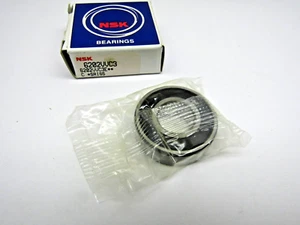 NSK 6202VV C3 15 mm x 35 mm x 11 mm abgedichtetes Lager Made in USA - Bild 1 von 3
